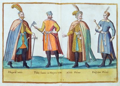 Costumes du XVIe siècle de 